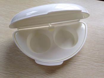 Omletiplaadiga mikrolaineahju munaauruti mikrolaineahju munakoti taldrikuga plastmunaauruti piiriülene kuum