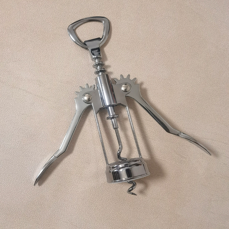 Многофункционална отварачка за вино от цинкова сплав, креативна отварачка за вино, инструменти за вино, спестяваща труд отварачка за вино