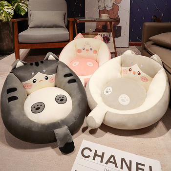 Kassi futoni padi, laisk inimene, istuv kai, tatami, laheaken, magamistuba, kodu, rõdu, laheaken, põranda pehme padi