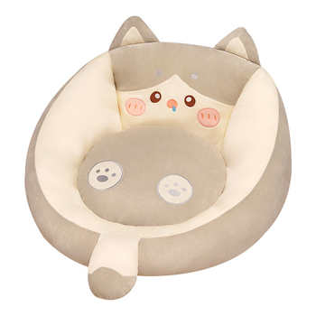 Kassi futoni padi, laisk inimene, istuv kai, tatami, laheaken, magamistuba, kodu, rõdu, laheaken, põranda pehme padi