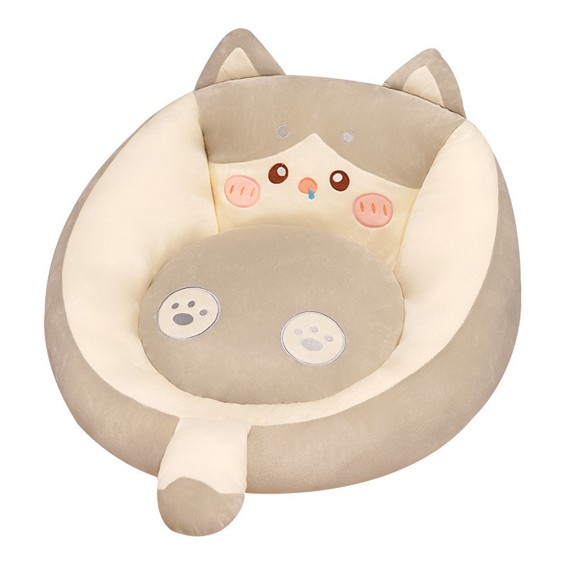 Kassi futoni padi, laisk inimene, istuv kai, tatami, laheaken, magamistuba, kodu, rõdu, laheaken, põranda pehme padi