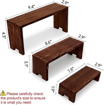 Ξύλινο εκρηκτικό κουτί τυφλού κουτιού, ράφι επίδειξης από μασίφ ξύλο, ράφι αποθήκευσης Dim Sum πολλαπλών στρώσεων, ράφι αποθήκευσης κοσμημάτων