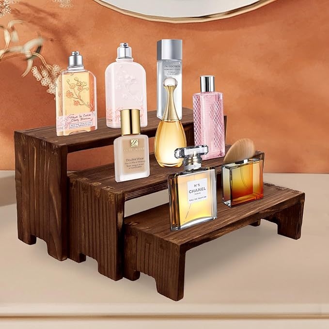 Raft de afișare din lemn pentru cutii explozive, din lemn masiv, raft Dim Sum, raft de depozitare multistrat, raft de depozitare pentru bijuterii