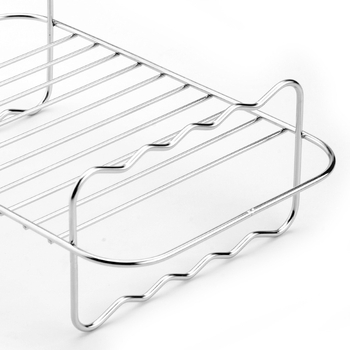 Amazon Explosions Square õhufritüüri grillülikond koos küpsetusprooviga õhufritüüri grillvõrk aurutusrestiga grill