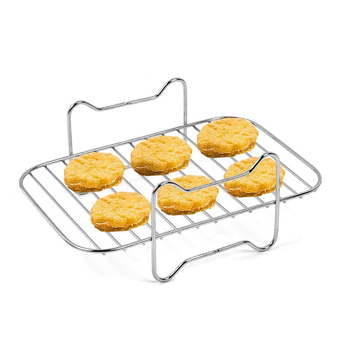 Amazon Explosions Square õhufritüüri grillülikond koos küpsetusprooviga õhufritüüri grillvõrk aurutusrestiga grill