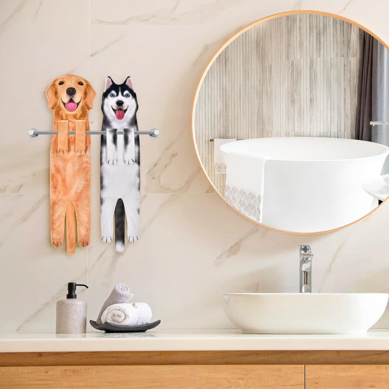 Tarpvalstybinis, kūrybingas, realistiškas, kačių, kabantis rankšluostis, mielas, animacinis, augintinių, rankų darbo, E18