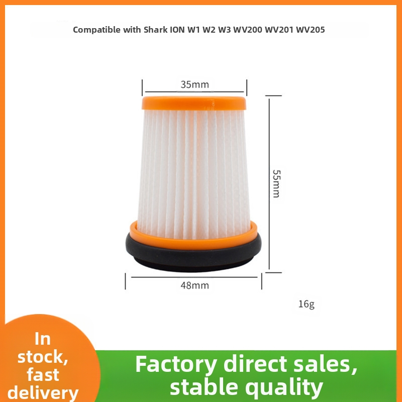 Συμβατό με το φίλτρο-οθόνη για τα ακάρεα της ηλεκτρικής σκούπας Shark Shark ION W1 W2 W3 WV200 WV201WV205