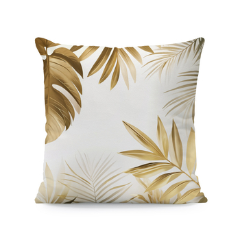 Калъфка за възглавница с бохемско цвете, абстрактна растителна калъфка за възглавница, декорация на стая с квадратен диван, хол, спалня