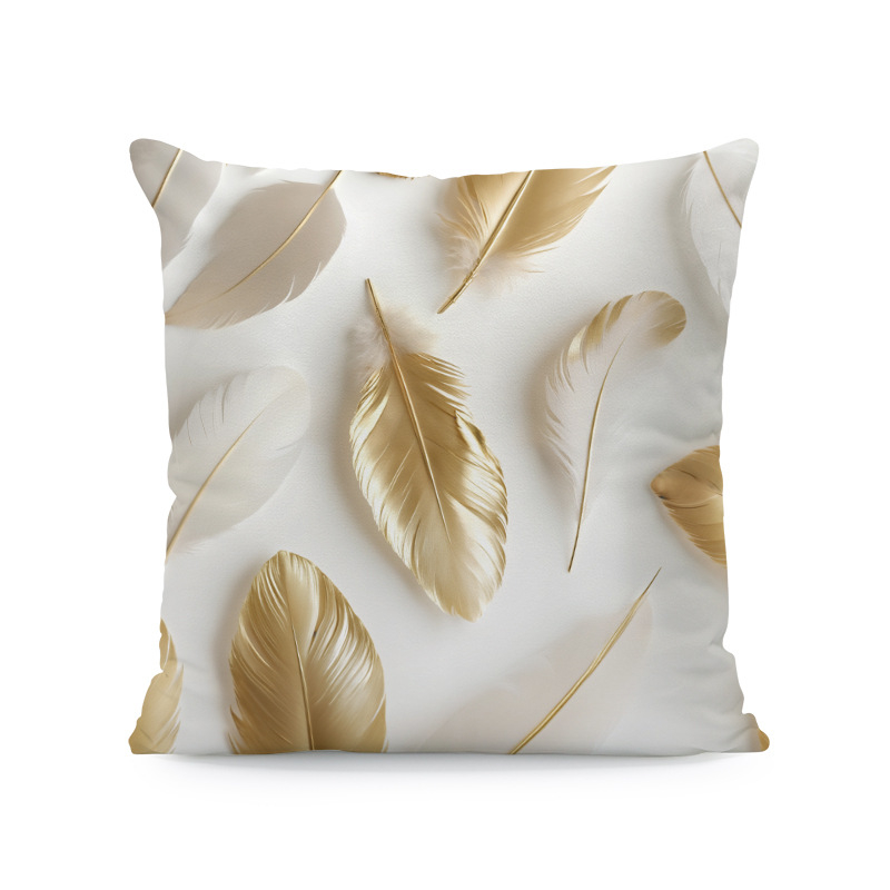 Калъфка за възглавница с бохемско цвете, абстрактна растителна калъфка за възглавница, декорация на стая с квадратен диван, хол, спалня