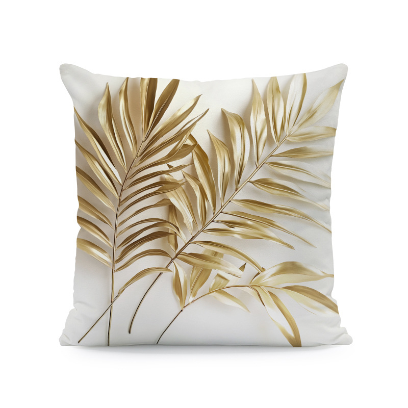 Калъфка за възглавница с бохемско цвете, абстрактна растителна калъфка за възглавница, декорация на стая с квадратен диван, хол, спалня