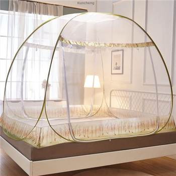 Πτυσσόμενη κουνουπιέρα μογγολικής κατασκευής χωρίς εγκατάσταση 1,5 μ. Κρεβάτι 1,8 μ. Δίκλινο Οικιακό Μονόπορτο Φοιτητικό Κοιτώνα 1,0 μ.