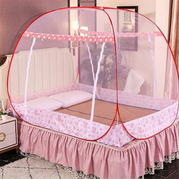 Πτυσσόμενη κουνουπιέρα μογγολικής κατασκευής χωρίς εγκατάσταση 1,5 μ. Κρεβάτι 1,8 μ. Δίκλινο Οικιακό Μονόπορτο Φοιτητικό Κοιτώνα 1,0 μ.