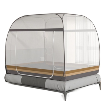 Πτυσσόμενη κουνουπιέρα μογγολικής κατασκευής χωρίς εγκατάσταση 1,5 μ. Κρεβάτι 1,8 μ. Δίκλινο Οικιακό Μονόπορτο Φοιτητικό Κοιτώνα 1,0 μ.