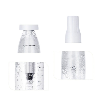 Μηχανή φυσαλίδων Φουσκωτή ανθρακούχου νερού Φορητή μηχανή ανθρακούχου νερού Ανθρακούχο ποτό Σόδα Σόδα Διοξείδιο του άνθρακα