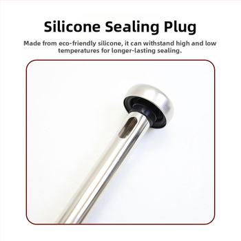 Maistinio nerūdijančio plieno alaus greitai užšaldytas ledo vyno lazdelė alaus lazdelė alaus šaldiklis ledo lazdelė dvigubas kostiumas