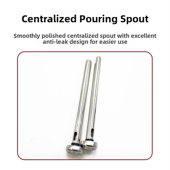 Maistinio nerūdijančio plieno alaus greitai užšaldytas ledo vyno lazdelė alaus lazdelė alaus šaldiklis ledo lazdelė dvigubas kostiumas