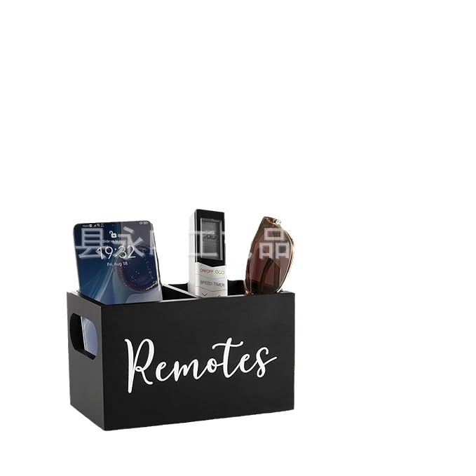 Medinė dėžutė su stalviršiu, kavos arbatos maišelių laikymo dėžutė su rankena, stalo nuotolinio valdymo pulto laikymo dėžutė, didmeninė prekyba