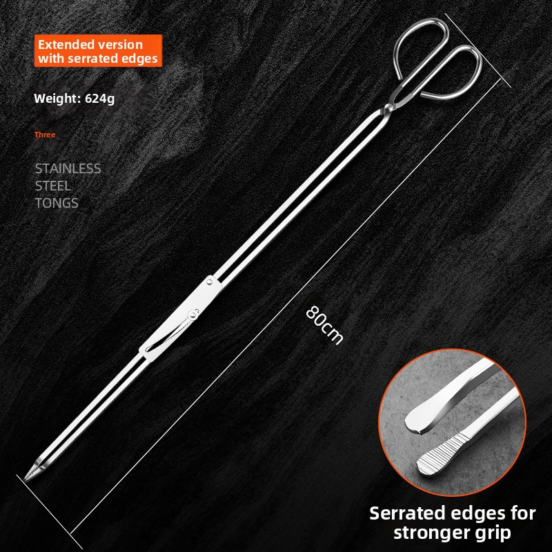 Nerūdijančio plieno ugnies žnyplės, sutankintos, dantytos, neslystančios, sanitarinės replės, sanitarijos, tualeto rinkiklis, buitinės, pamušalu dengtos, anglies pluošto žnyplės