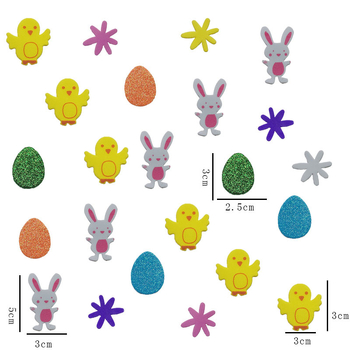50 tükki valgeid värvilisi kunstmune, plastmassist munakoored, lasteaia käsitööna valminud graffiti lihavõttemunad