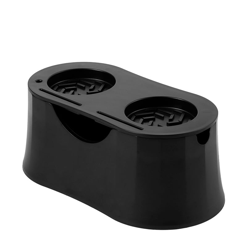 Kohvipulbri ämber ABS-plastist täispuidust koputatav ämber väike räbuämber kohvikäepidemega multifunktsionaalne pulbrihoidik