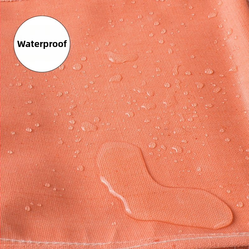 Домашна креативна памучна ленена чанта за съхранение, водоустойчива платнена чанта за стена с три джоба, висяща чанта за гардероб, довършителни работи, чанта за съхранение на дреболии