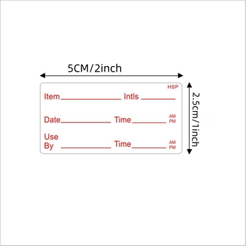 Sprogstamoji „Amazon“ šaldytos etiketės maisto klasifikavimo etiketė, vandeniui atspari, aliejui atspari šaldyta lipni etiketė