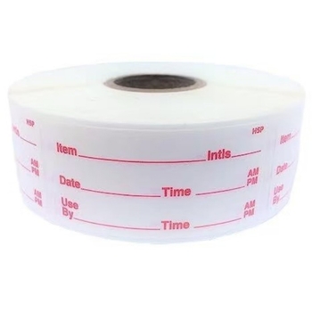 Sprogstamoji „Amazon“ šaldytos etiketės maisto klasifikavimo etiketė, vandeniui atspari, aliejui atspari šaldyta lipni etiketė