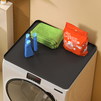 Naujas tarpvalstybinis silikoninis skalbimo mašinos apsauginis kilimėlis, skalbimo mašinos viršutinis laikymo kilimėlis, skalbimo mašinos kilimėlis