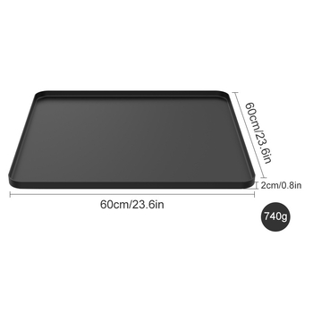 Naujas tarpvalstybinis silikoninis skalbimo mašinos apsauginis kilimėlis, skalbimo mašinos viršutinis laikymo kilimėlis, skalbimo mašinos kilimėlis