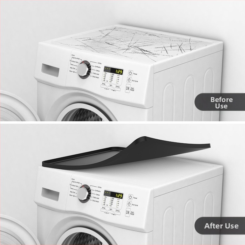 Нова силиконова защитна подложка за пералня CrossBorder, подложка за съхранение на пералня, подложка за пералня