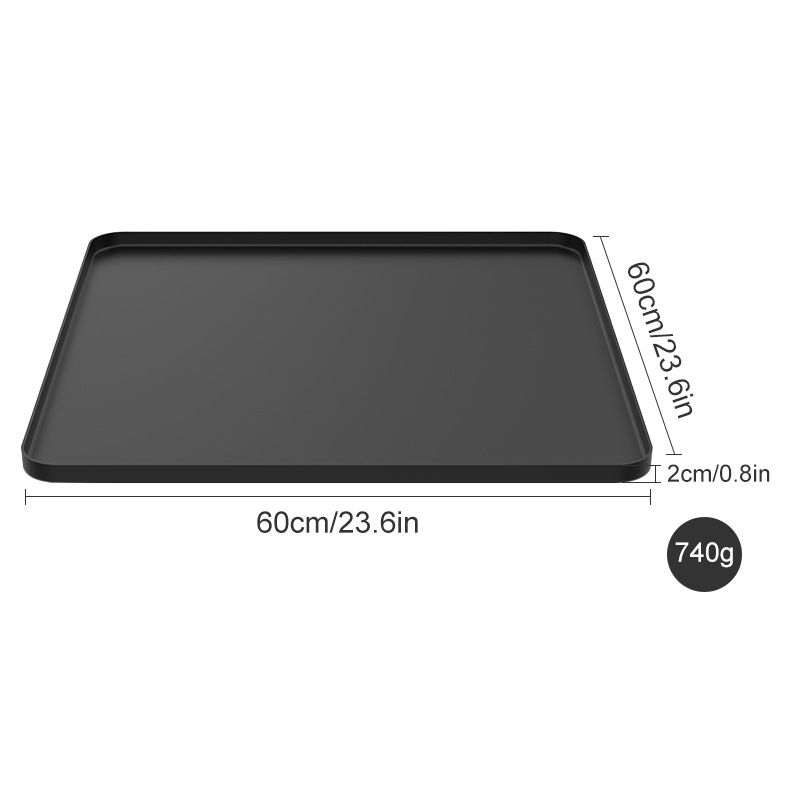 Naujas tarpvalstybinis silikoninis skalbimo mašinos apsauginis kilimėlis, skalbimo mašinos viršutinis laikymo kilimėlis, skalbimo mašinos kilimėlis