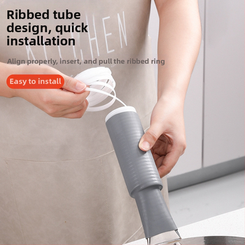 Ručka za woke, toplinska izolacija, zaštita od opeklina, lopata za woke, silikonske rukavice za ručku vrata otporne na visoke temperature, višenamjenska univerzalna navlaka za ručku