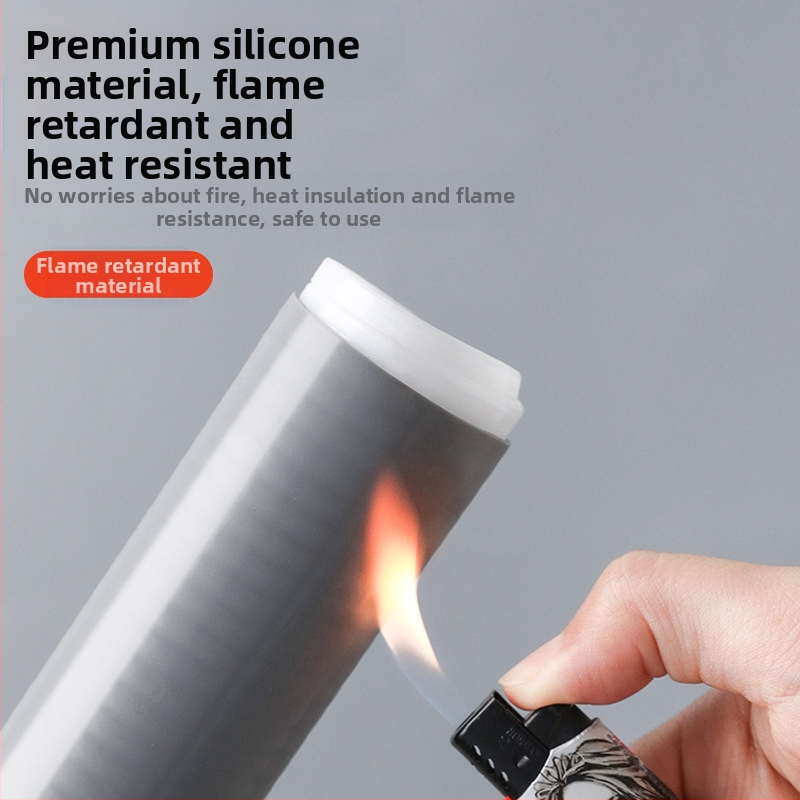 Дръжка за уок, топлоизолационен капак против изгаряне, лопата за уок, високотемпературна силиконова дръжка за врата, ръкавици, многофункционална универсална дръжка