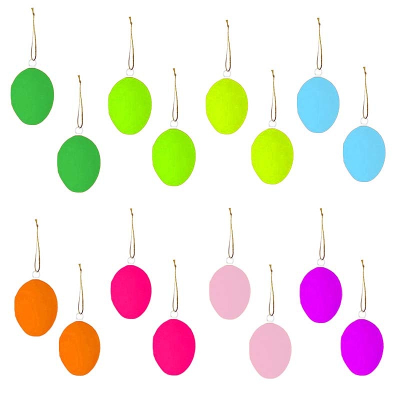 6x4cm simulatsioonikogus munakoore mudel lihavõttemuna kaunistus ripats isetegemine laste joonistamine grafiti auhinnad