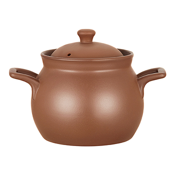 Kangyashun lilla liivapott lahtise leegiga kõrge temperatuurikindel glasuurimata pajaroog gaasipliidil spetsiaalne majapidamissupipajaroog 3-4 inimesele