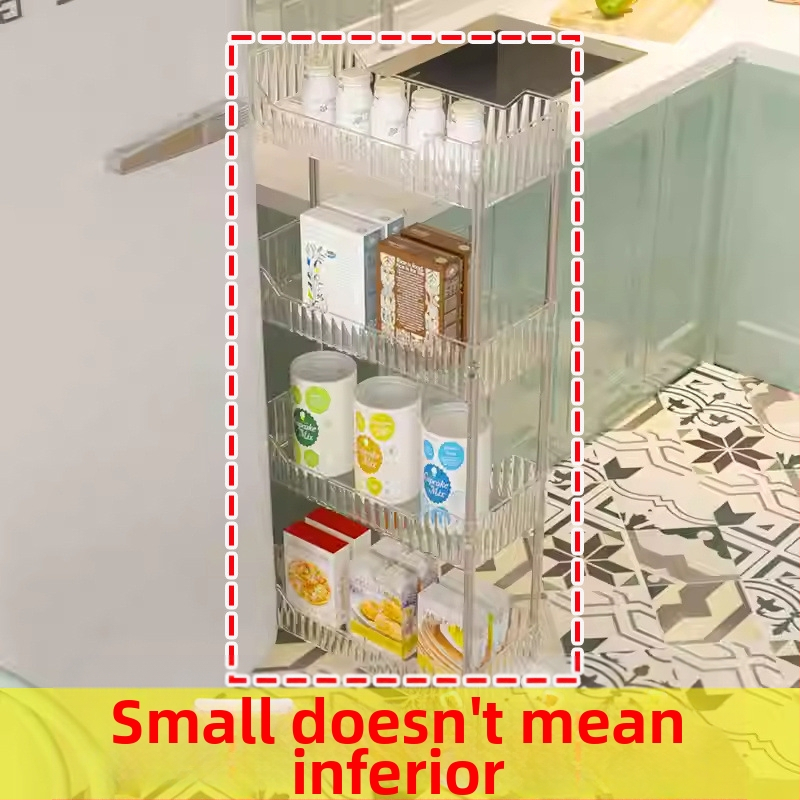 Köögivahe hoiukapp 22 Vannitoa vahe hoiuriiul Plastist tualeti külgkapp Kitsa vahe hoiustamiseks