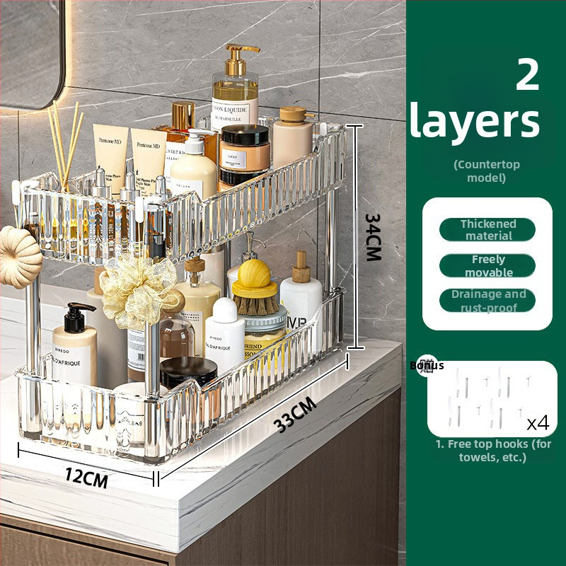 Köögivahe hoiukapp 22 Vannitoa vahe hoiuriiul Plastist tualeti külgkapp Kitsa vahe hoiustamiseks