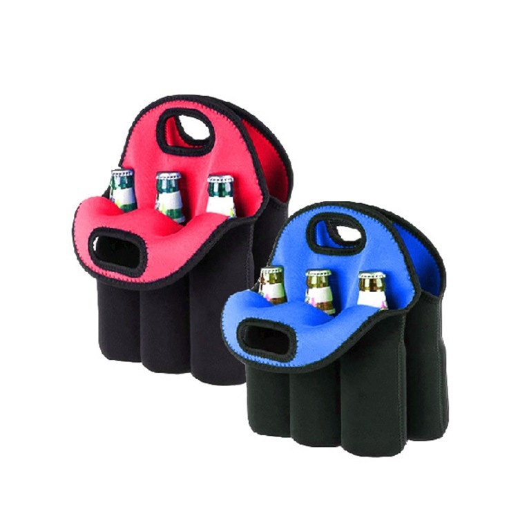 Mitmevärvilised õuejoogid, joogid, kaasaskantav pudelikott, 6-osaline õllekott, veini piknikukott, kukkumisvastane kaitse