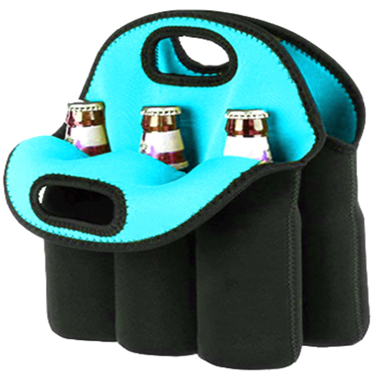 Mitmevärvilised õuejoogid, joogid, kaasaskantav pudelikott, 6-osaline õllekott, veini piknikukott, kukkumisvastane kaitse