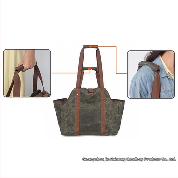 Veekindel metsaraiekott, eriti suur küttepuude transpordikott, telkimis- ja välitingimustes kasutatavate hoidikutega transpordikott, puidust lõuendkott