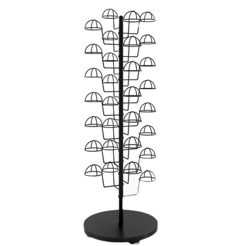 Стойка за шапки, подова стойка за дрехи за съхранение на дрехи, детска закачалка за бебешки шапки, многослойна, златна, висяща рафт за шапки