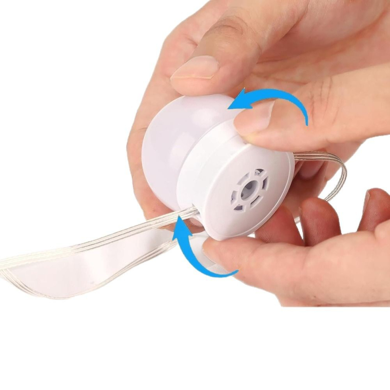 Hollywoodi peegli esitule LED-meigipirn USB kolmevärviline peegli esitule peegli pirni täitepirn