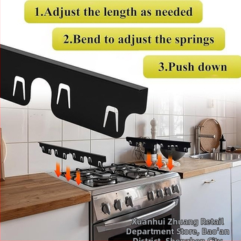 „Amazon“! Nerūdijančio plieno viryklės tarpo uždanga, stalviršio tarpo uždanga, viryklės tarpo juostelė, virtuvės viryklės tarpas