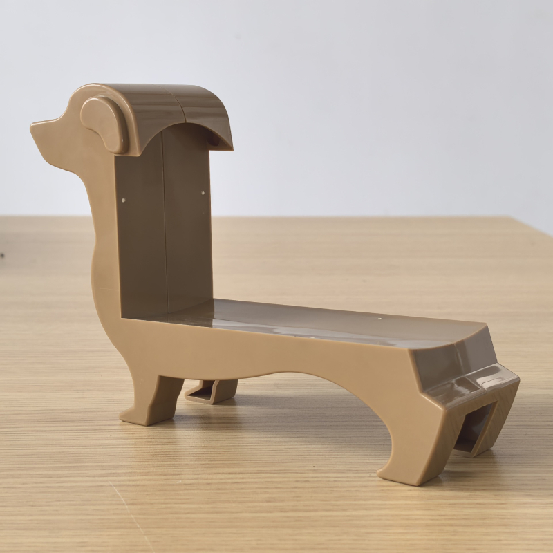 Piiriülene uus loominguline punase veini pudelihoidja, Wachshundi koerapudeliriiul, veiniriiul, punase veini riiul, töölaua kaunistused