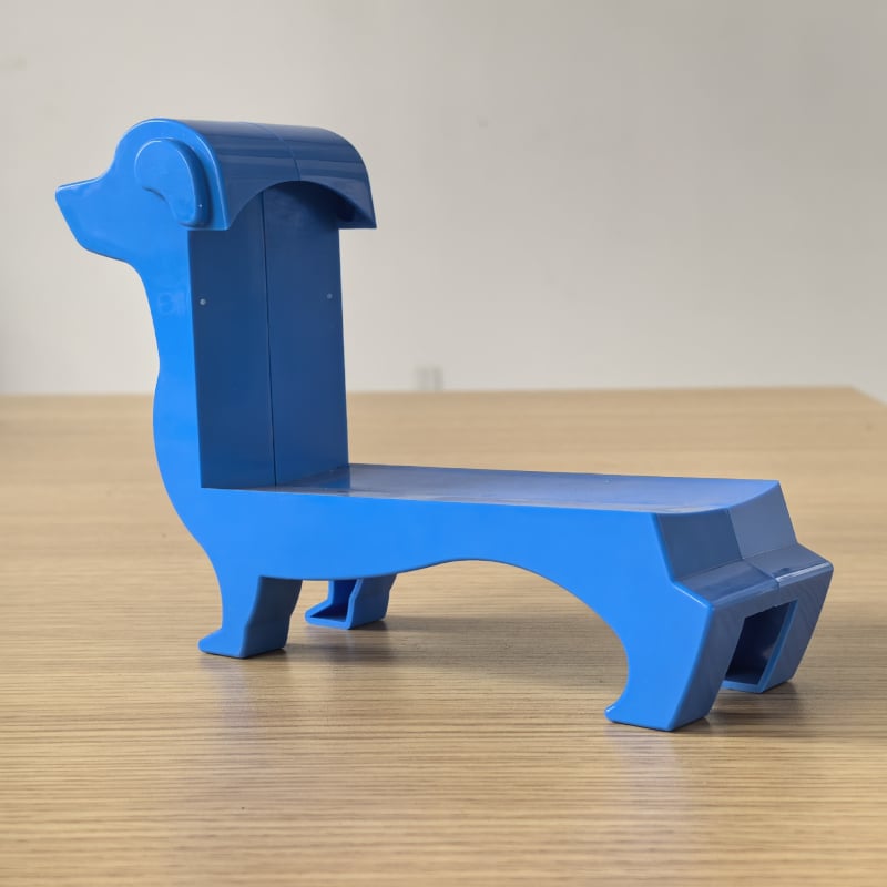 Piiriülene uus loominguline punase veini pudelihoidja, Wachshundi koerapudeliriiul, veiniriiul, punase veini riiul, töölaua kaunistused