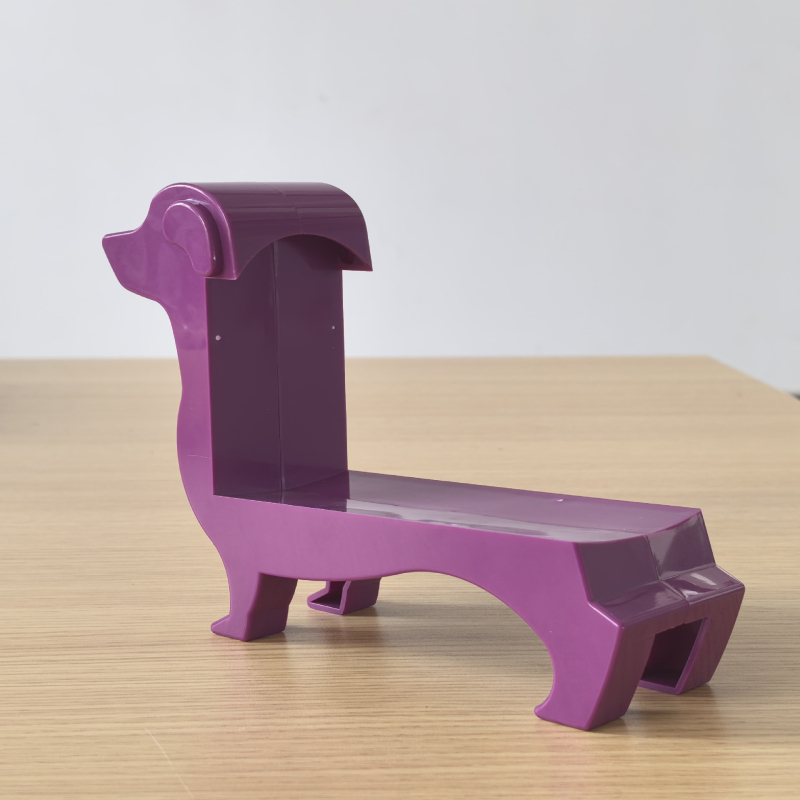 Piiriülene uus loominguline punase veini pudelihoidja, Wachshundi koerapudeliriiul, veiniriiul, punase veini riiul, töölaua kaunistused