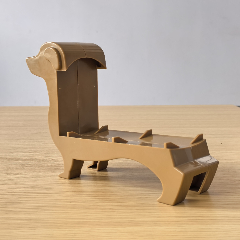 Piiriülene uus loominguline punase veini pudelihoidja, Wachshundi koerapudeliriiul, veiniriiul, punase veini riiul, töölaua kaunistused