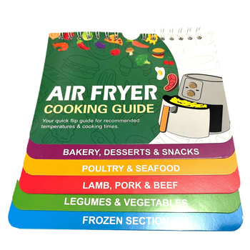 Αυτοκόλλητο ψυγείου με συνταγή για φριτέζα, μαγνητικό αυτοκόλλητο για χύτρα ταχύτητας, ημερολόγιο τοίχου φαγητού με κετόνες, μαλακό μαγνητικό αυτοκόλλητο