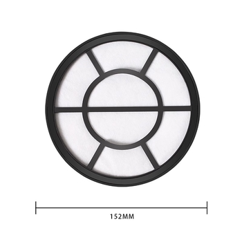 Vhodné pre horizontálny vstupný filter vysávača Midea VC16N1-FD, bavlnený filtračný prvok C5-L121D