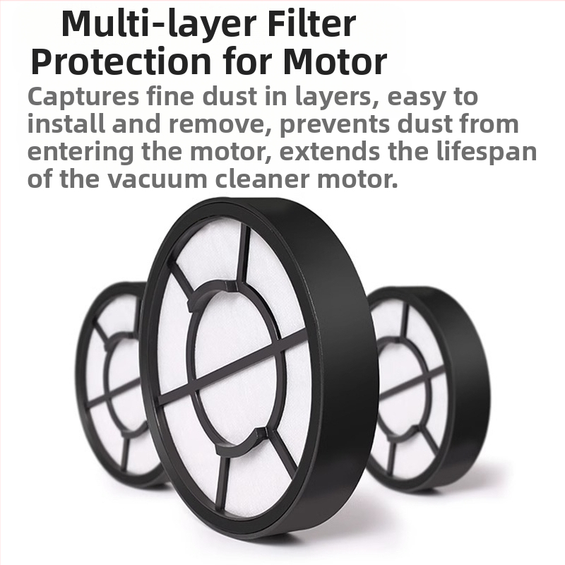 Vhodné pre horizontálny vstupný filter vysávača Midea VC16N1-FD, bavlnený filtračný prvok C5-L121D